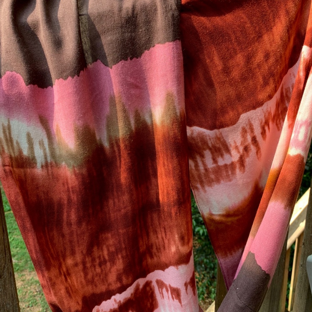 Rayon infinity scarf